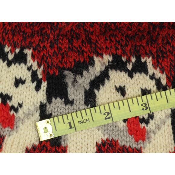 Vintage L.L. Bean Husky Beanie Knit Winter Cap Pom Pom - Picture 5 of 6